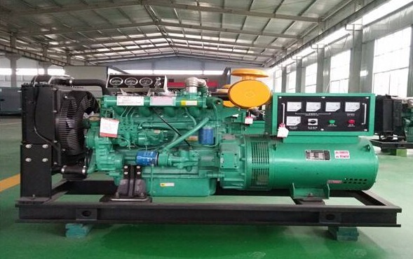 胶州常柴400kw大型柴油发电机组