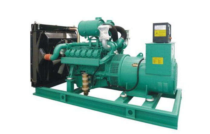 胶州科克200kw大型柴油发电机组