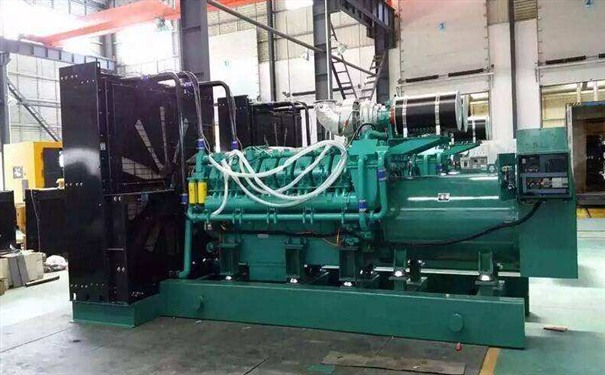胶州全新科克500kw大型柴油发电机组出租
